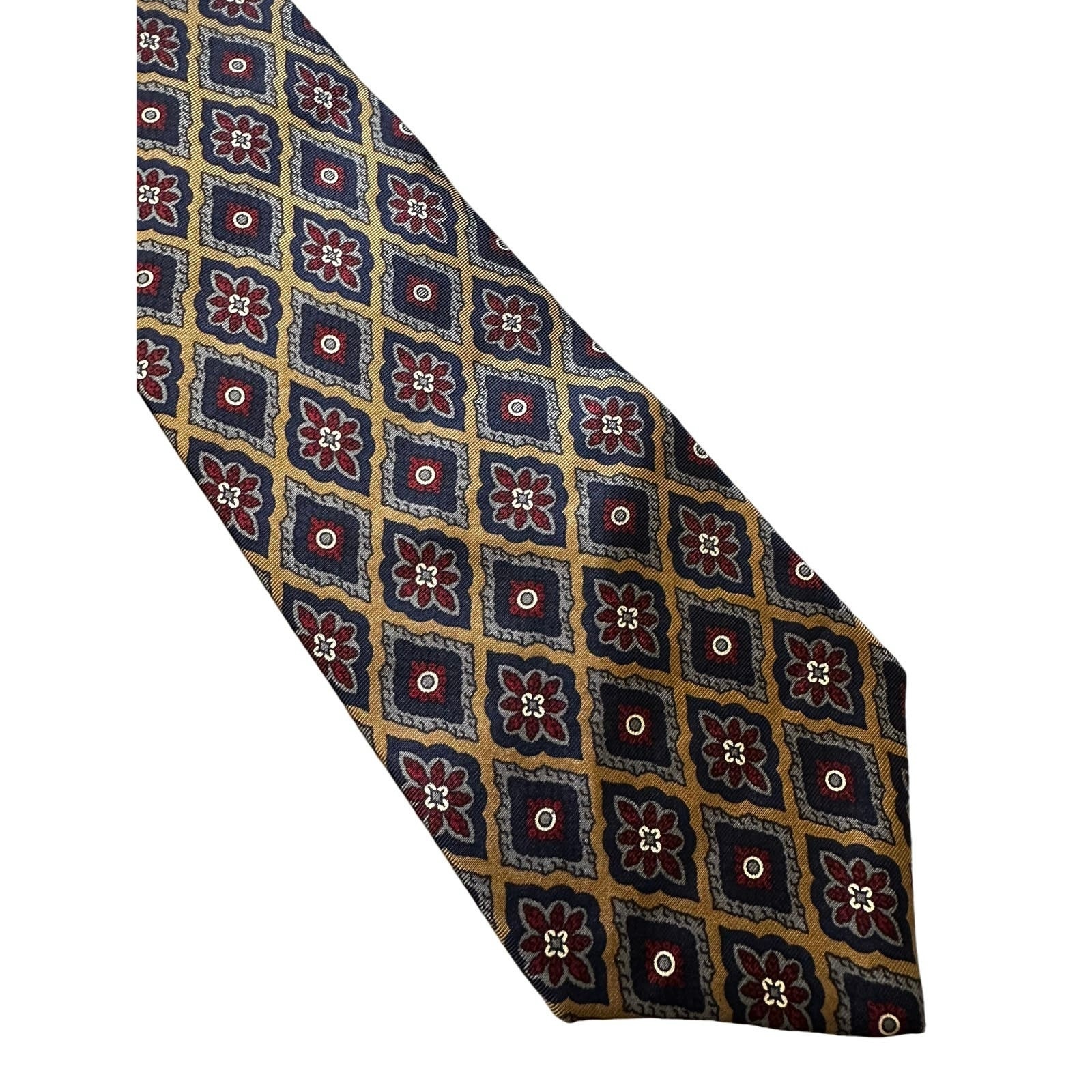 Vintage Silk Necktie From Fashion Neckwear